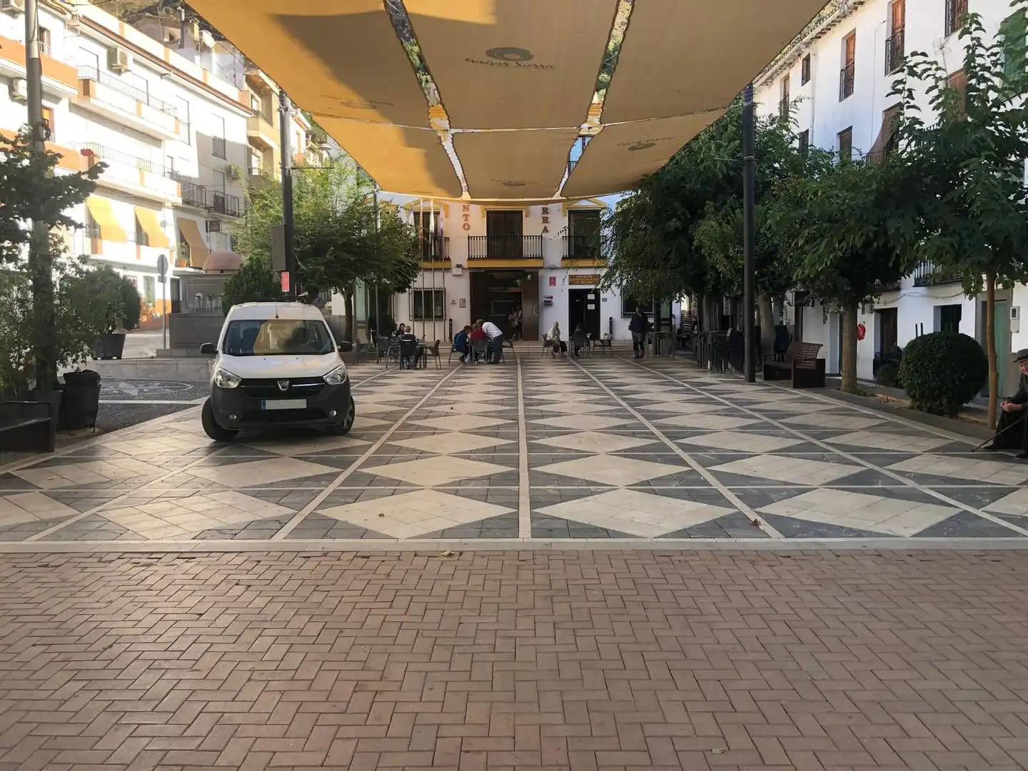 Exterior view of Flat for sale in Güéjar Sierra  with Air Conditioner and Furnished