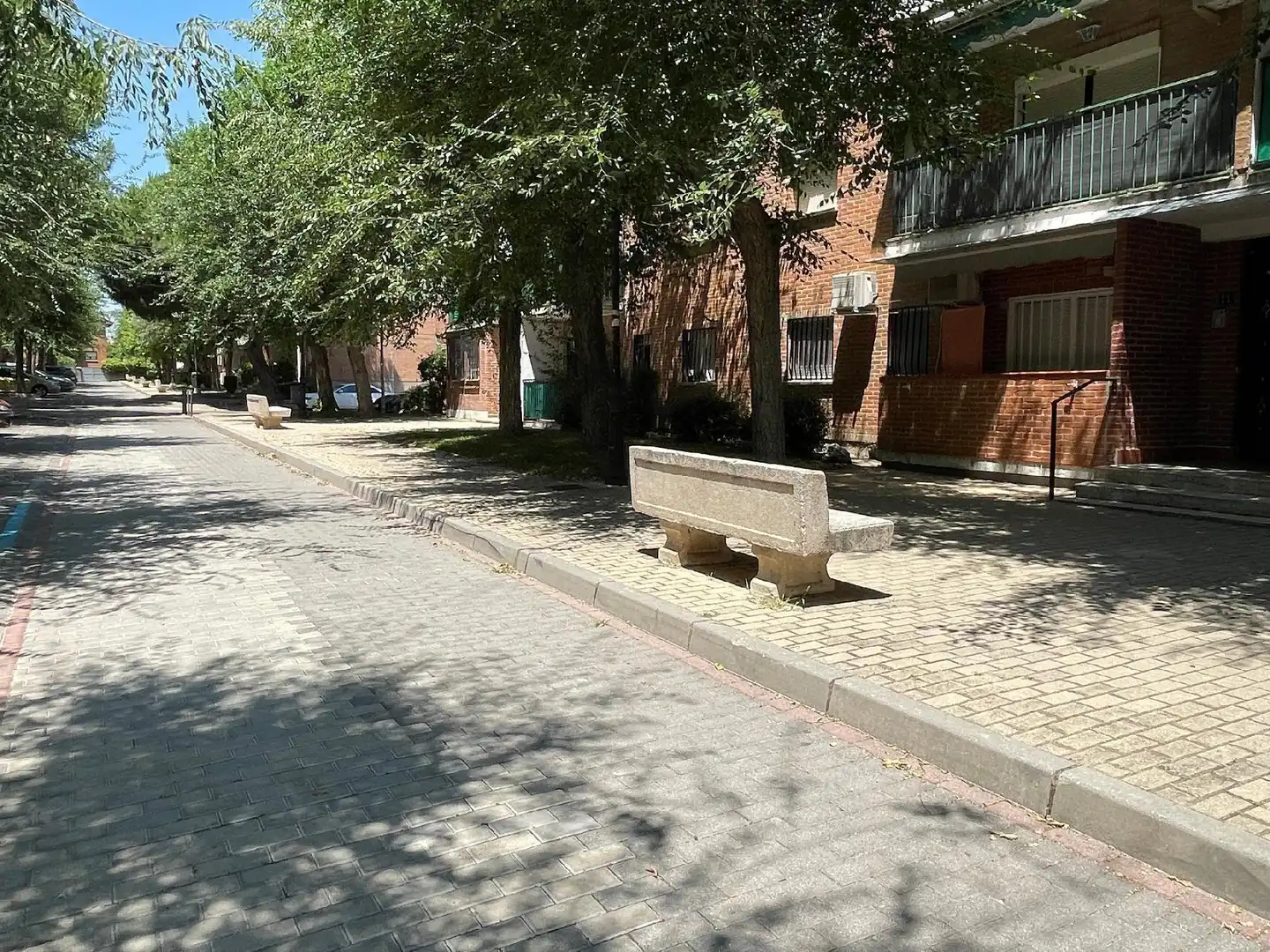 Vista exterior de Pis en venda en El Álamo