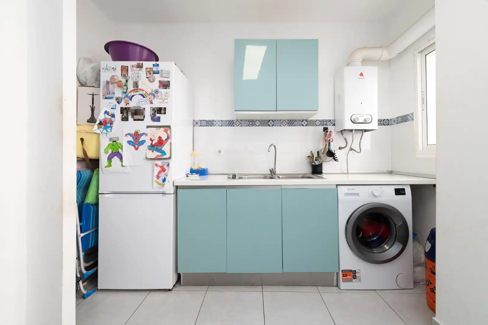 Cocina de Piso en venta en Málaga con Terraza y Amueblado