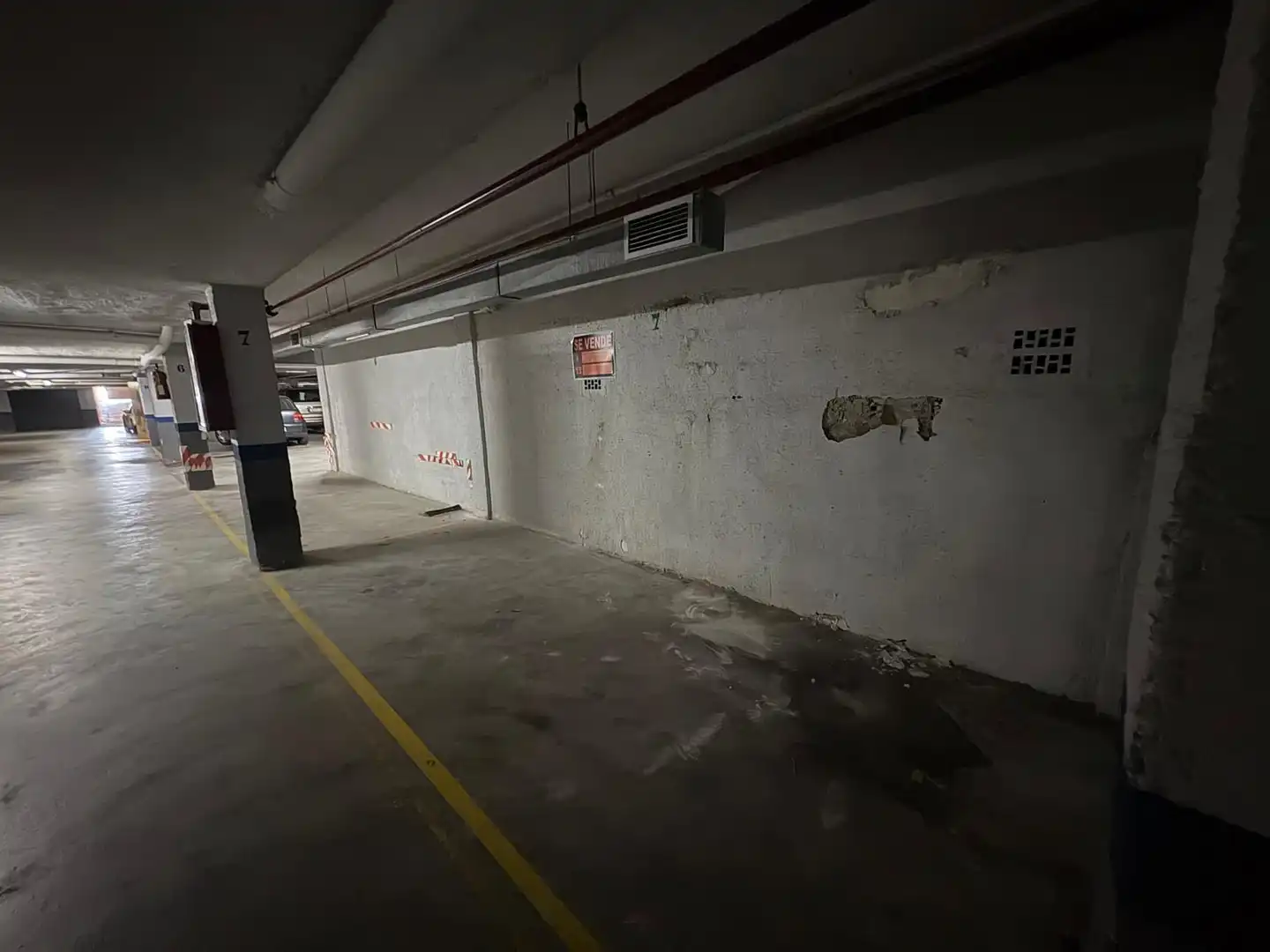 Parkplatz von Garage zum Verkauf in Valencia