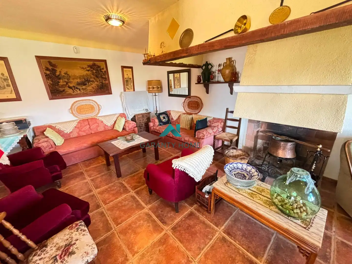 Living room of Houses for sale in Martos