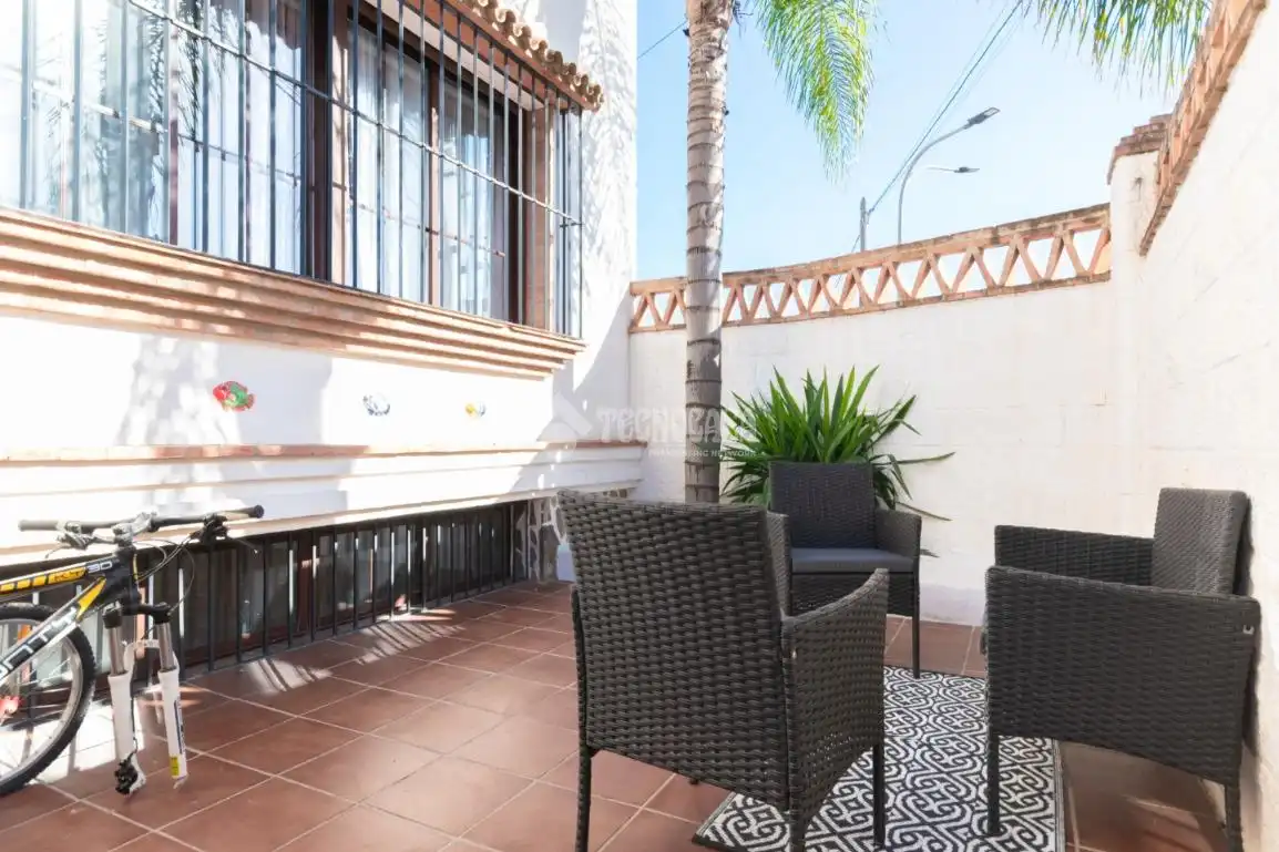 Terrasse von Haus oder Chalet zum Verkauf in Alhaurín de la Torre mit Klimaanlage