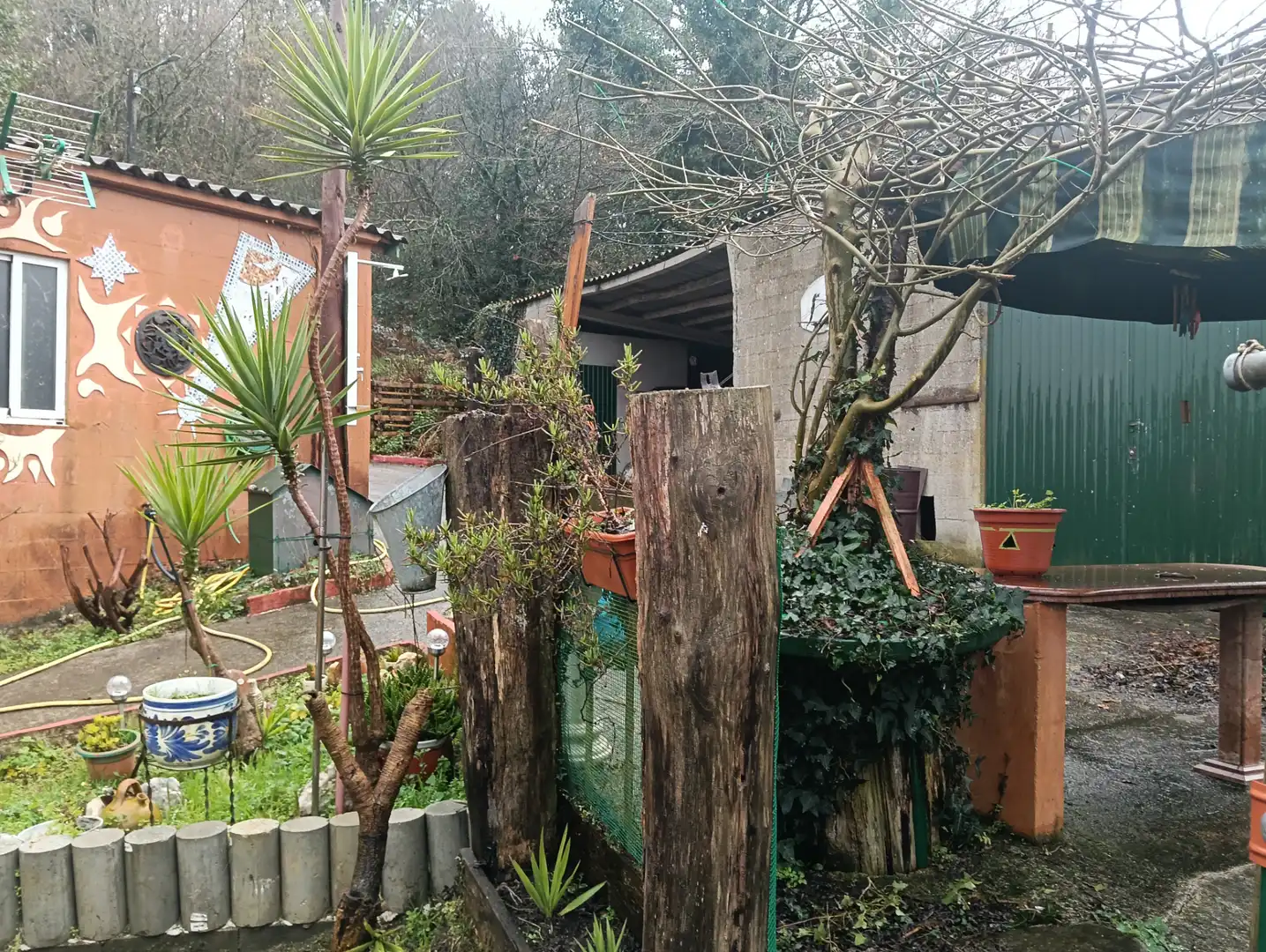 Adossat amb jardí en venda a Cesuras, imagen 10