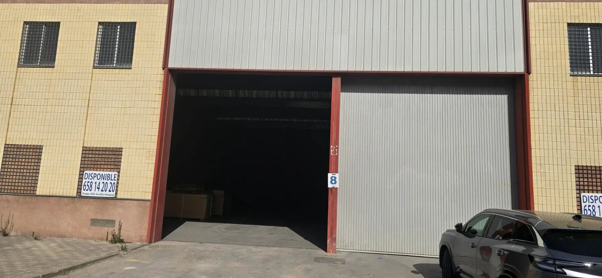 Nave industrial in affitto a La Motilla - Fuente del Rey