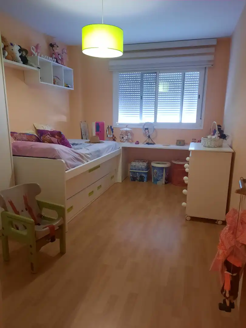 Bedroom of Flat for sale in Badajoz  with Heating, Terrace and Storage room