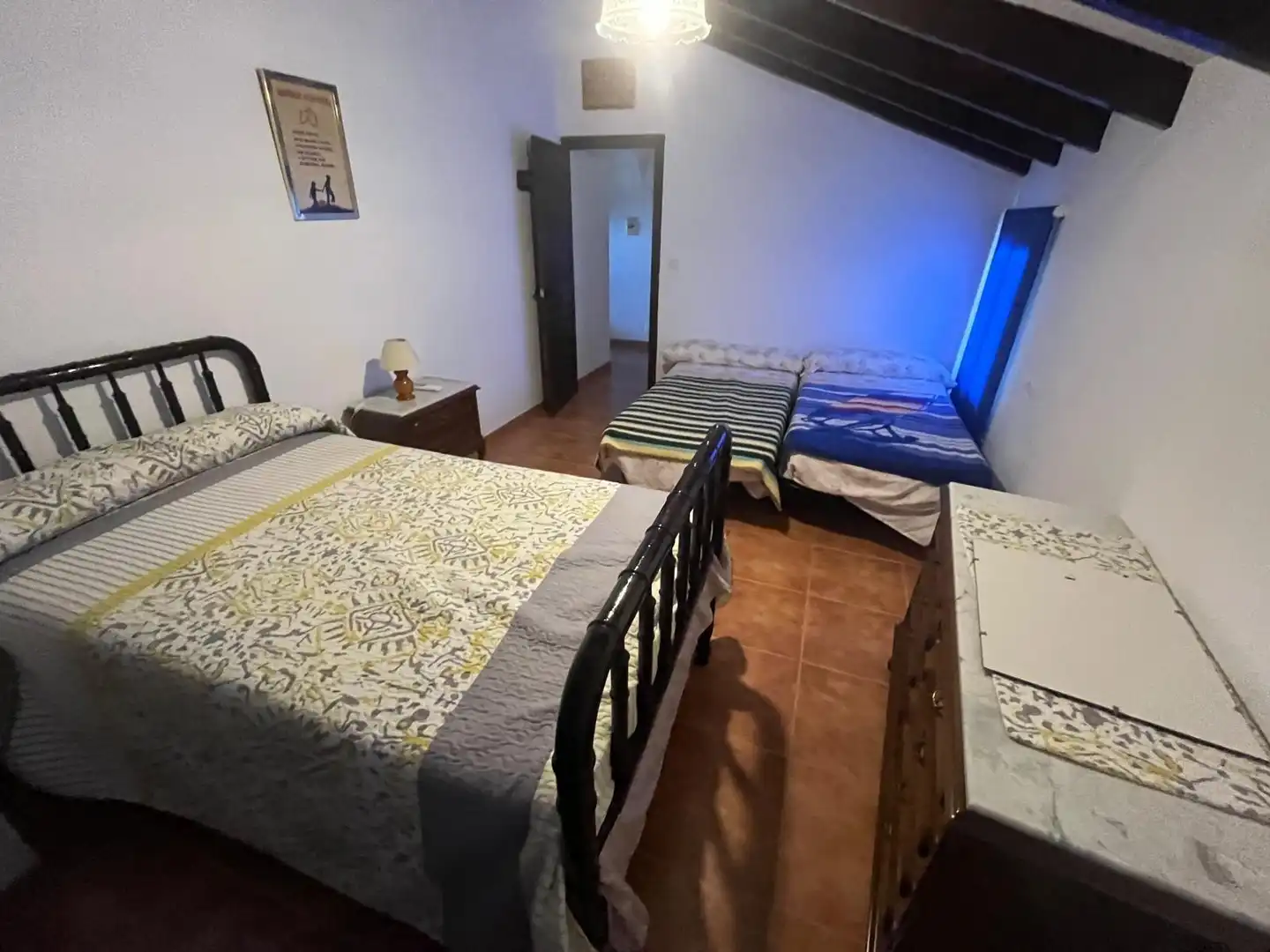 Dormitori de Casa adosada en venda en Almuñécar amb Piscina comunitària