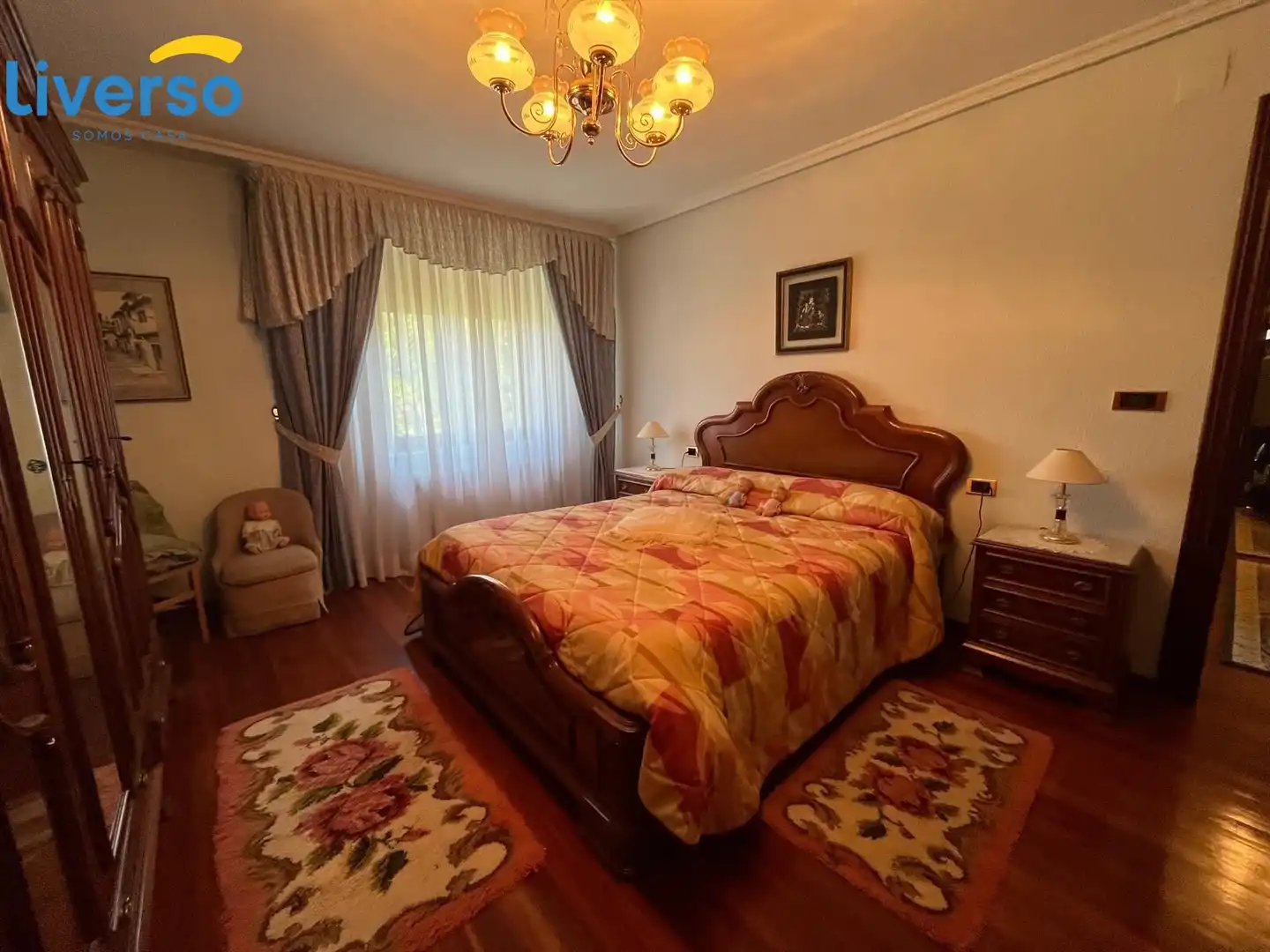 Bedroom of Houses for sale in Los Balbases   with Heating, Private garden and Terrace