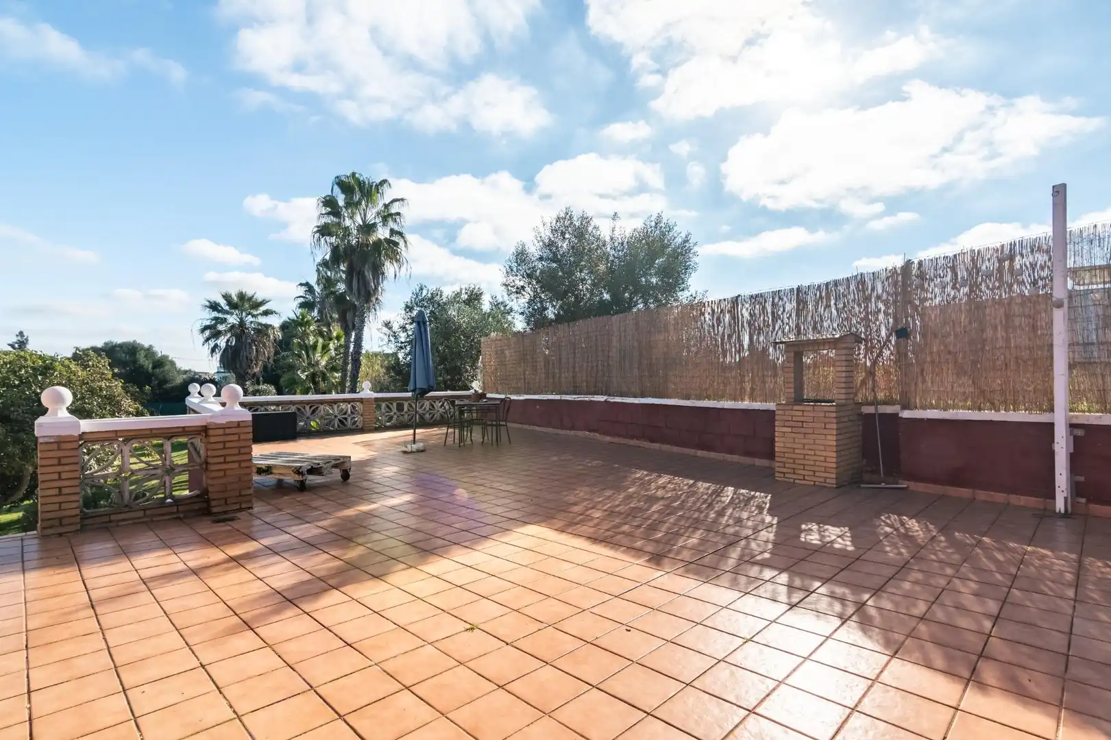 Terraza de Finca rústica en venta en Lepe con Calefacción, Jardín privado y Terraza