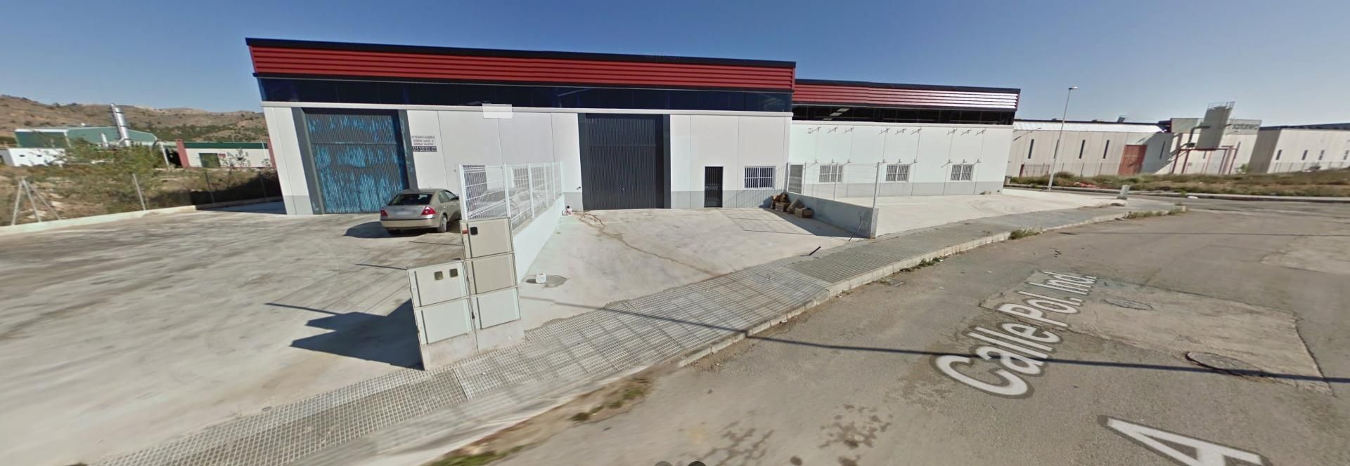 Vista exterior de Nau industrial en venda en Santomera