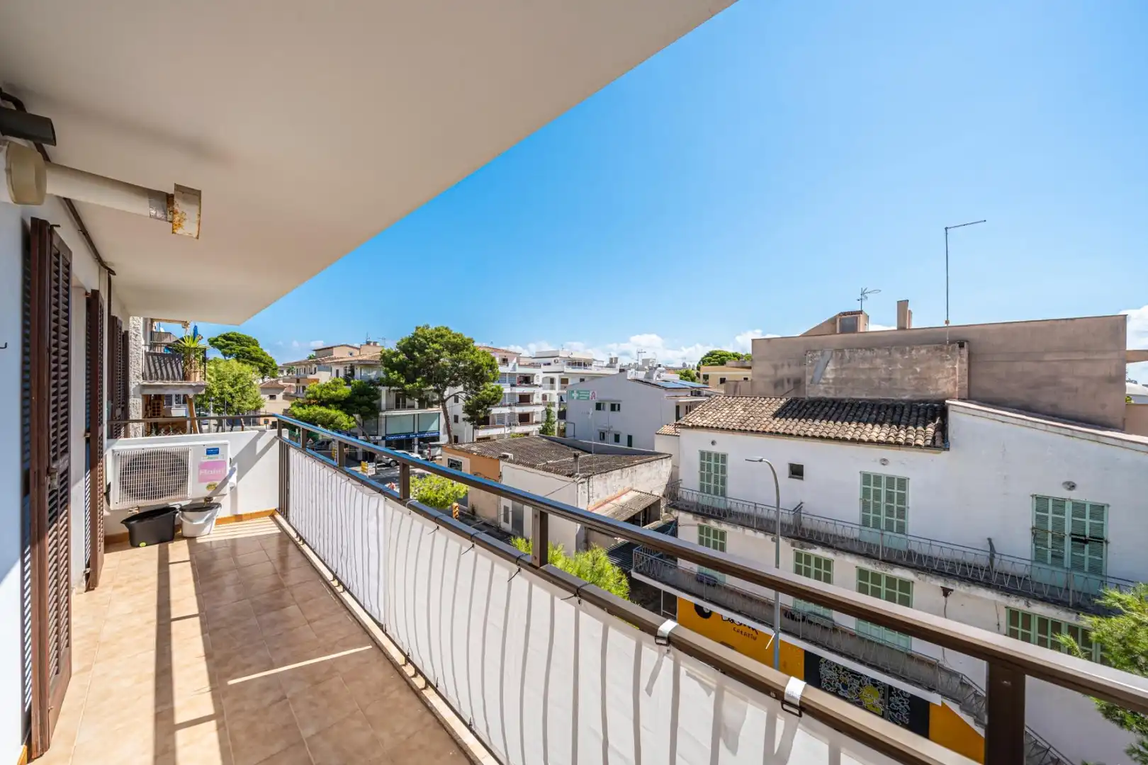 Außenansicht von Wohnung zum Verkauf in Son Servera mit Klimaanlage, Terrasse und Möbliert