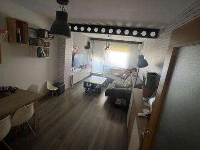 Living room of Flat for sale in  Albacete Capital  with Heating, Terrace and Storage room