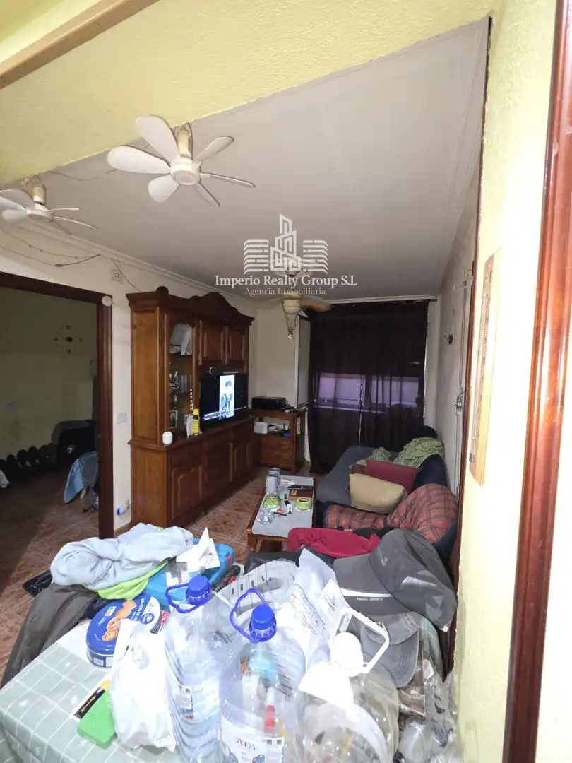 Living room of Flat for sale in Mieres (Asturias)  with Heating, Storage room and Furnished