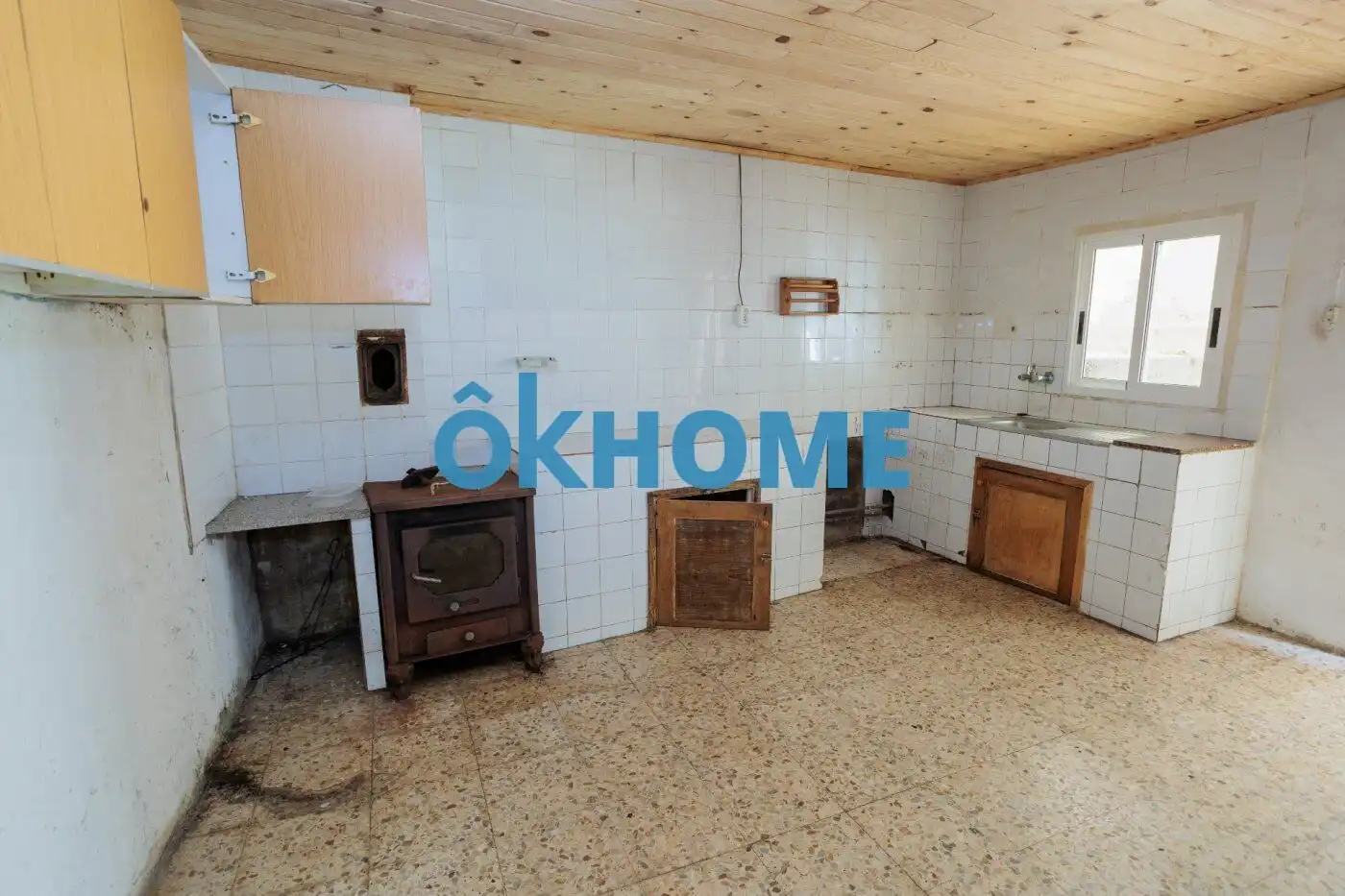 Cocina de Casa o chalet en venta en Vilardevós con Trastero y Amueblado