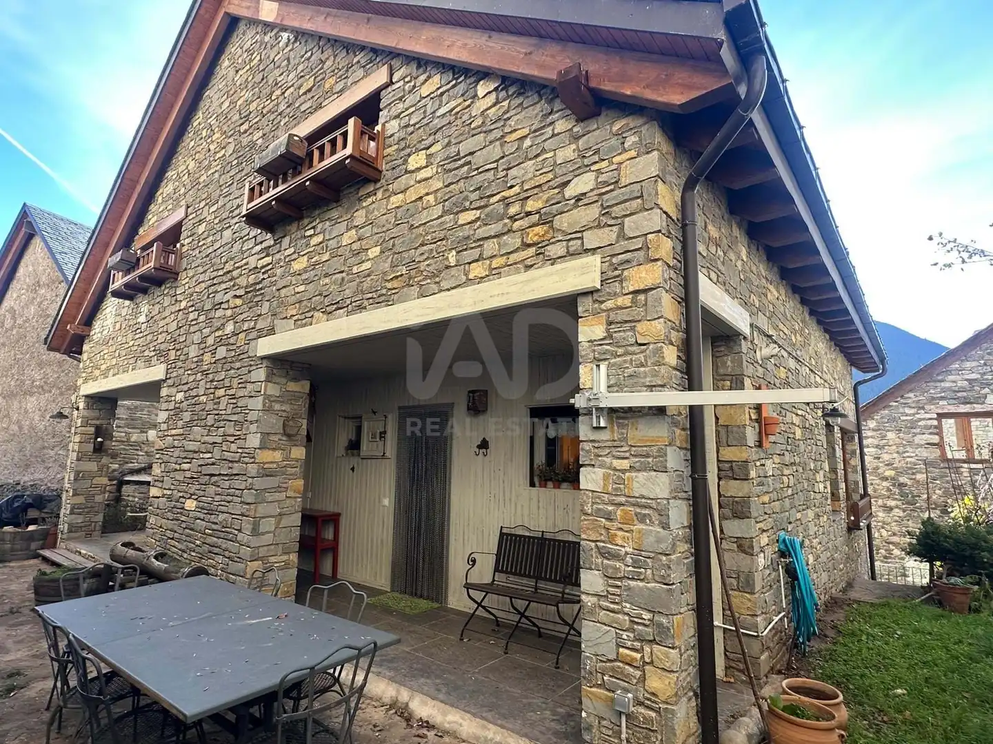 Vista exterior de Casa o chalet en venta en La Vall de Boí con Aire acondicionado y Calefacción