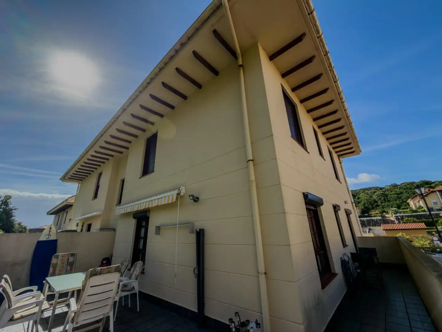 Exterior view of Flat for sale in Ruiloba