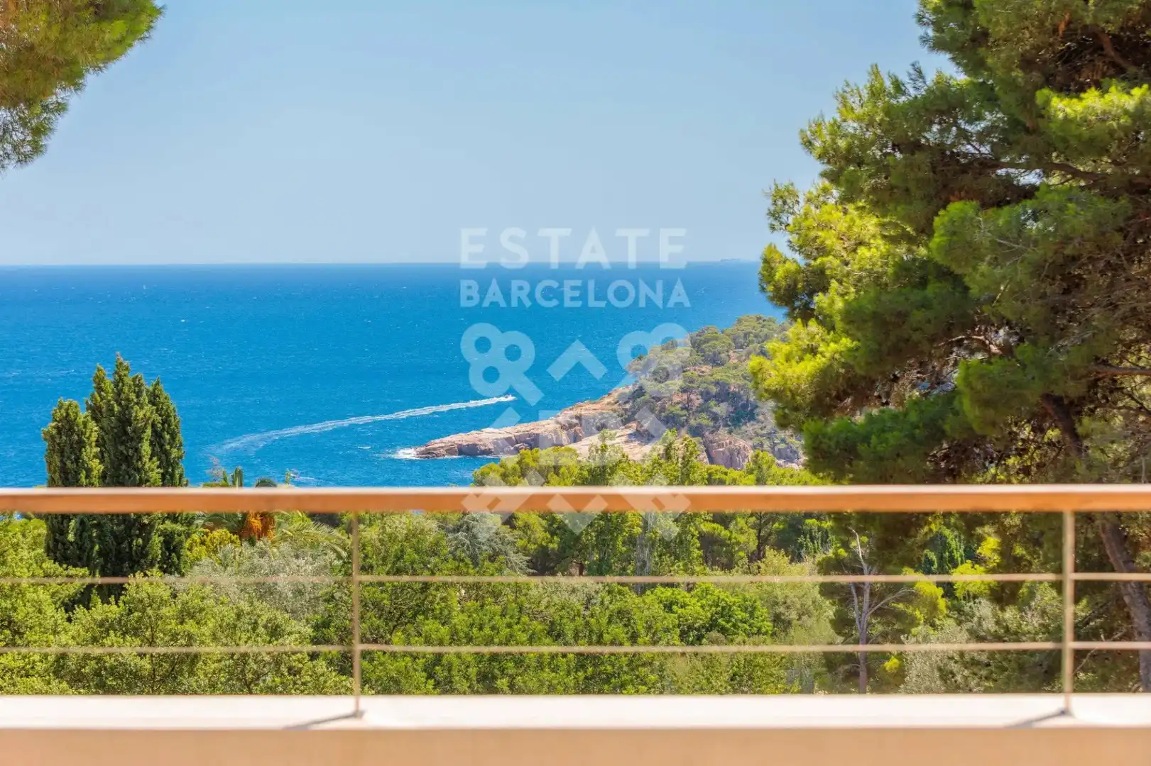 Exterior view of Houses for sale in Begur  with Air Conditioner, Private garden and Terrace