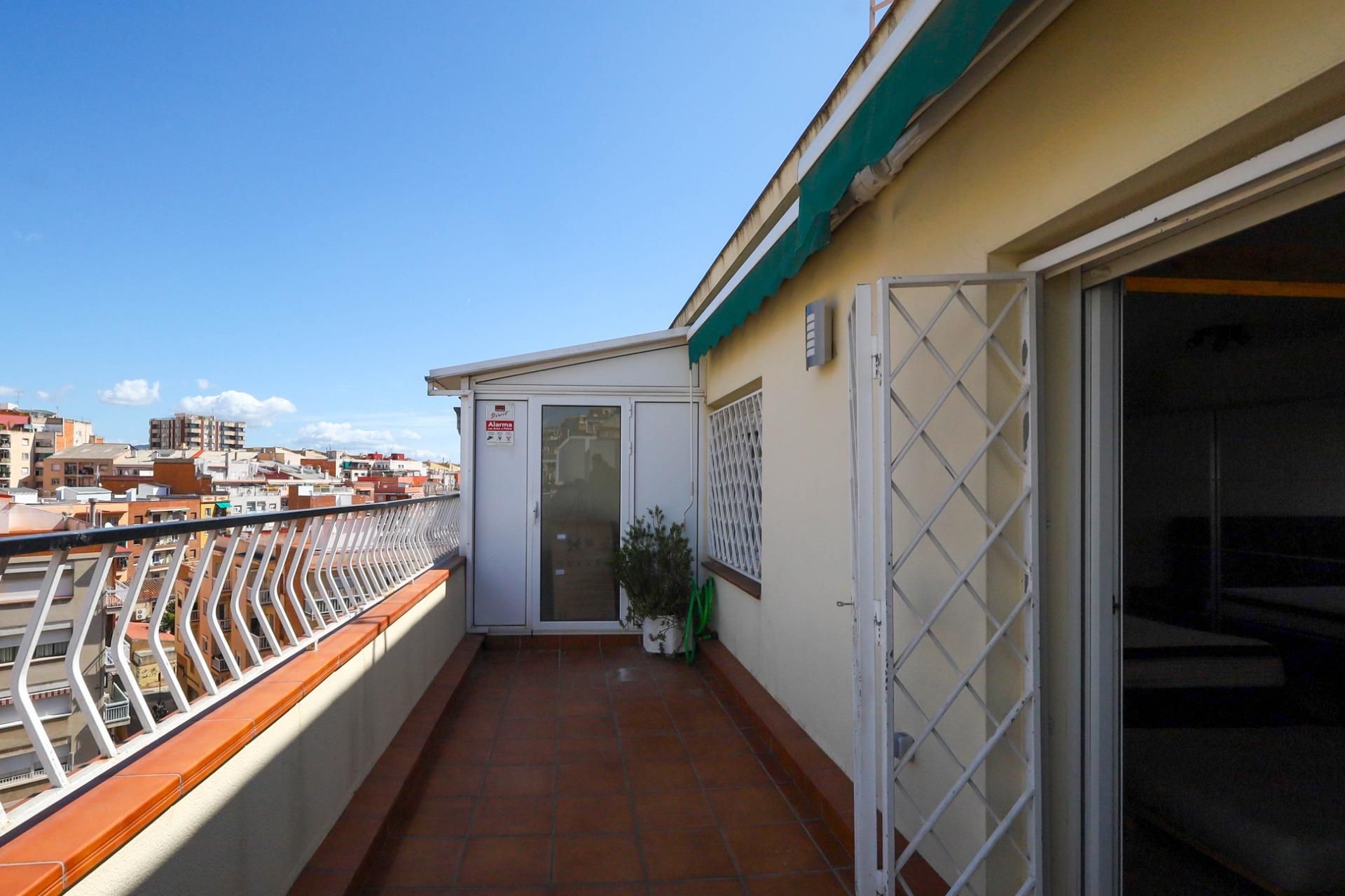 Terraza de Ático en venta en  Barcelona Capital con Aire acondicionado, Calefacción y Parquet