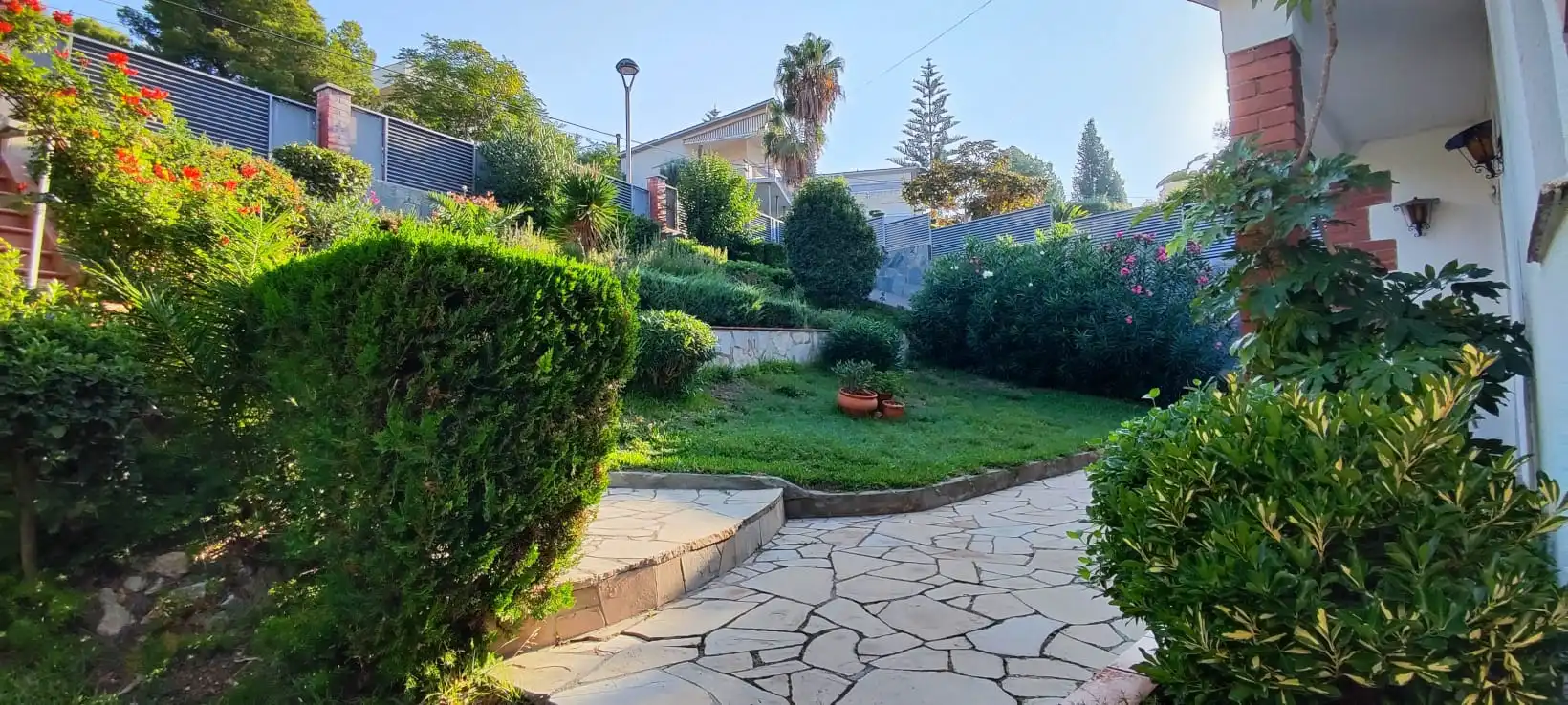 Garden of Houses for sale in Calafell  with Air Conditioner, Heating and Private garden