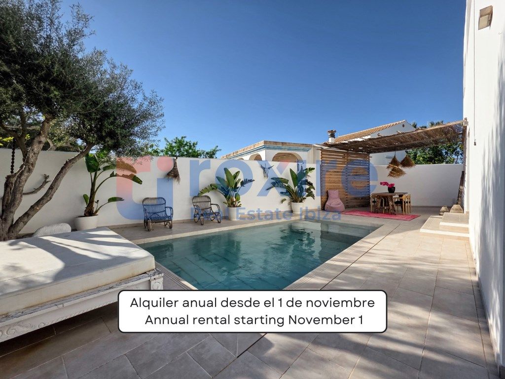 Planta baixa de lloguer a Calle Sevilla, 4, Sant Agustí - Cala de Bou