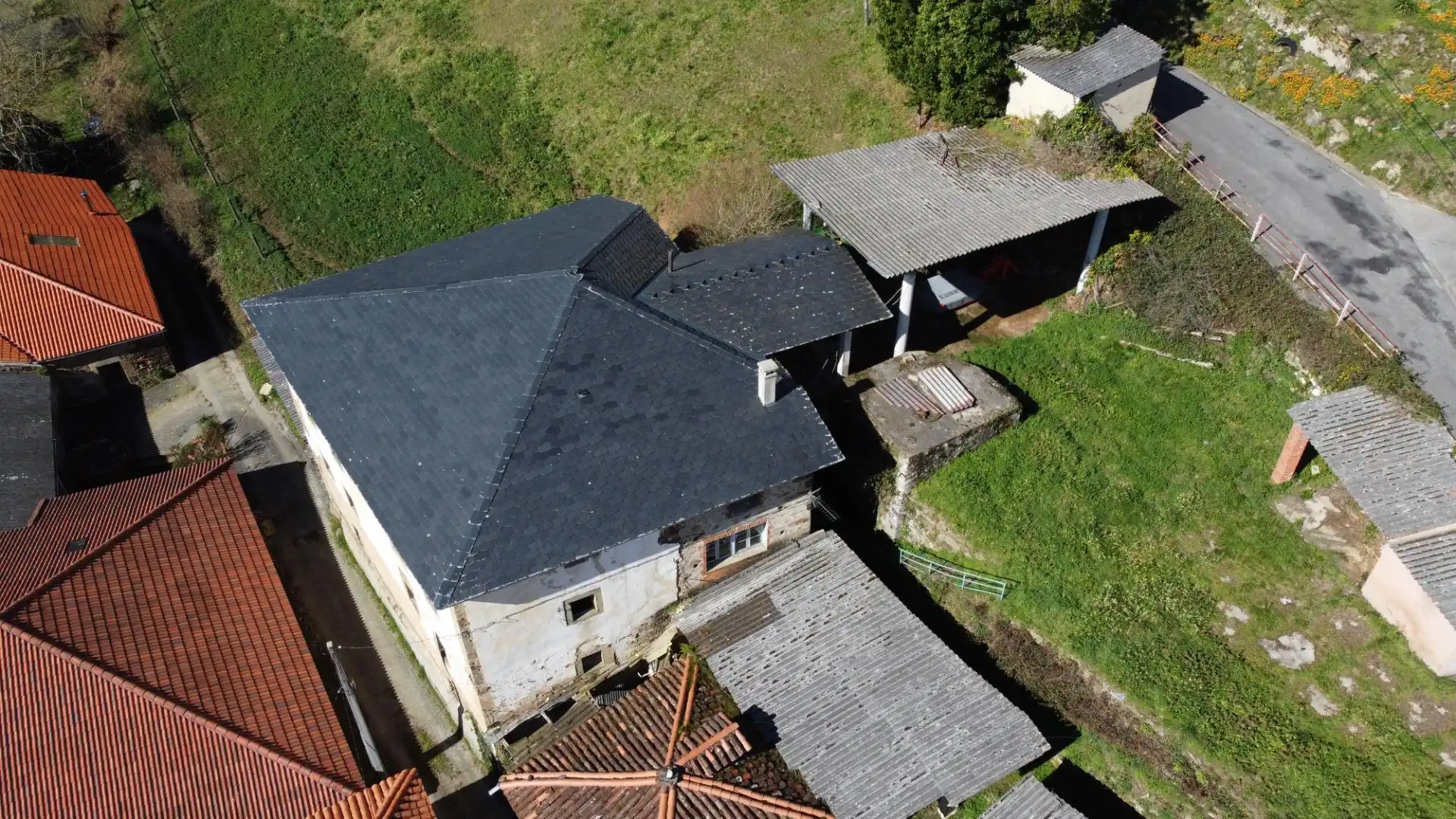 Exterior view of Country homes for sale in Allande  with Private garden