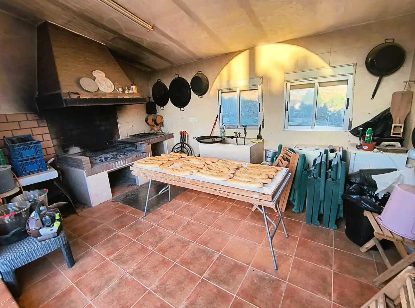Cuina de Casa o xalet en venda en Crevillent amb Aire condicionat, Jardí privat i Traster