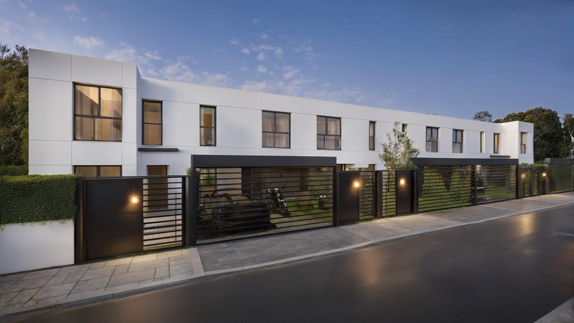 Vista exterior de Casa o chalet en venta en Guadarrama con Jardín privado