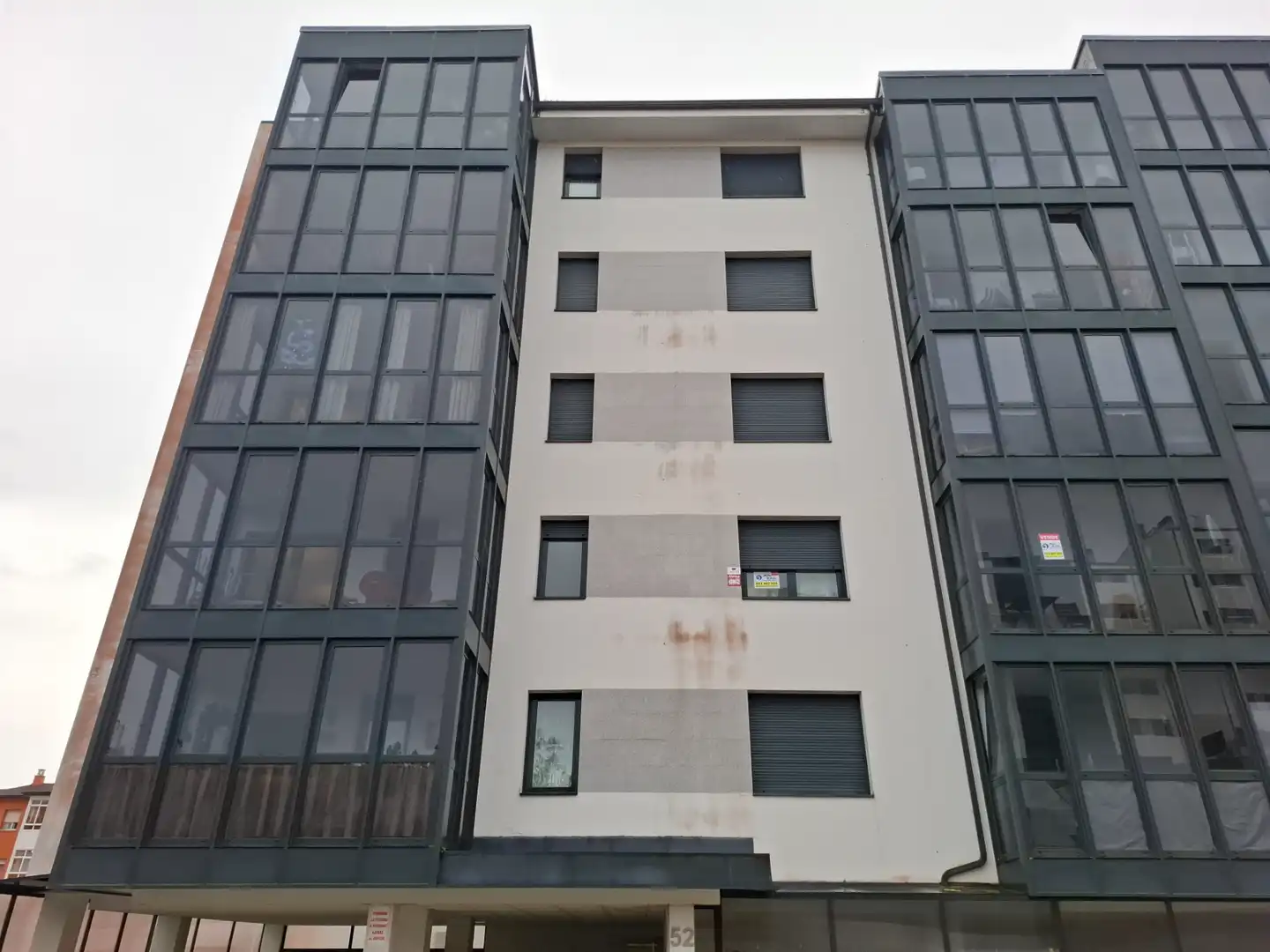 Exterior view of Flat for sale in Xove  with Heating, Terrace and Furnished