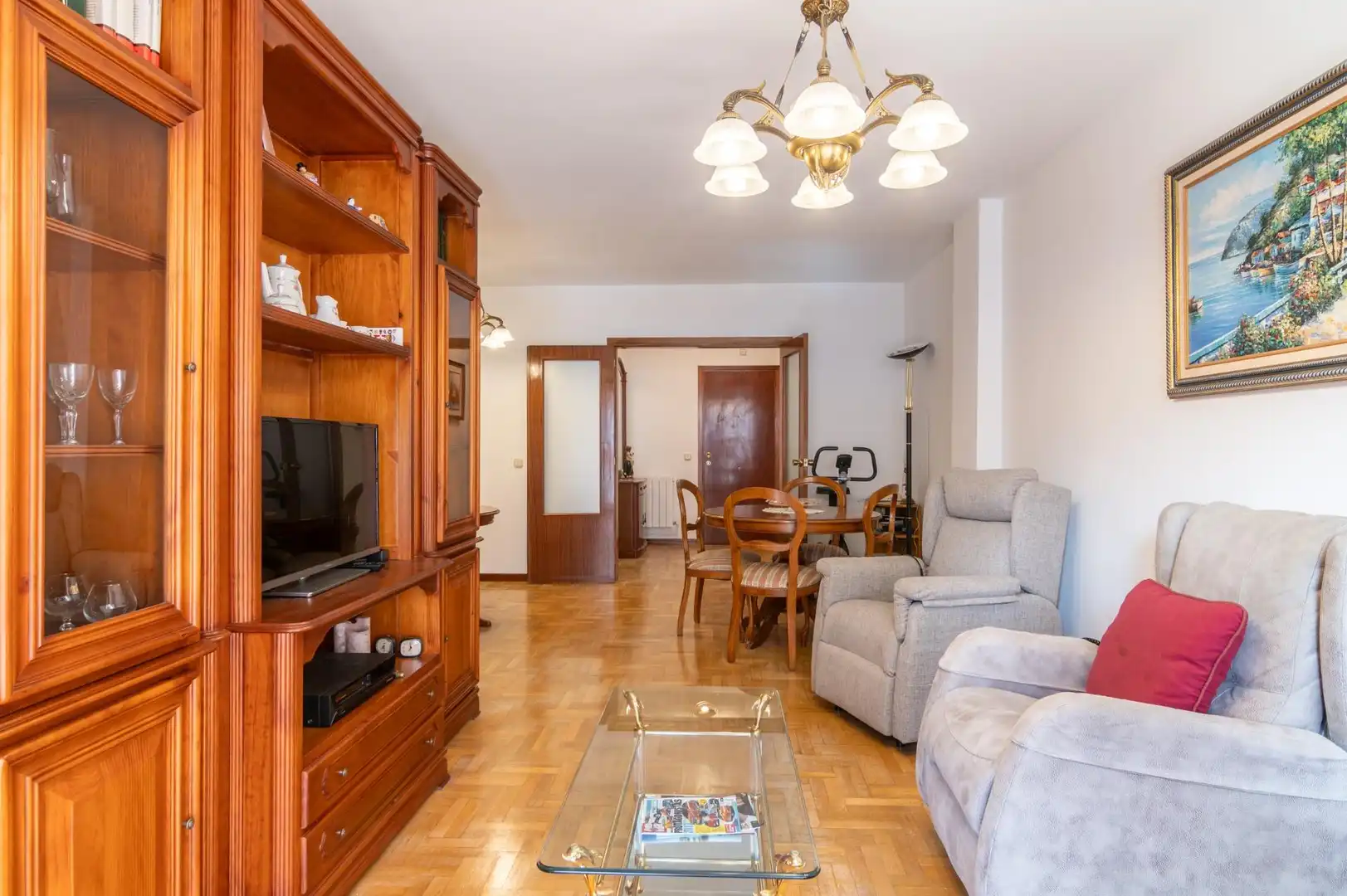 Flat with terrace for sale in Calle de Benjamín de Tudela, imagen 7