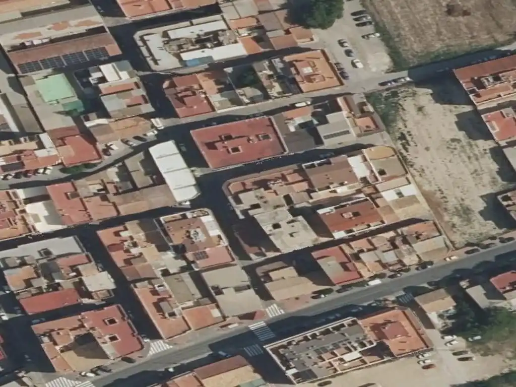 Vista exterior de Piso en venta en Murcia