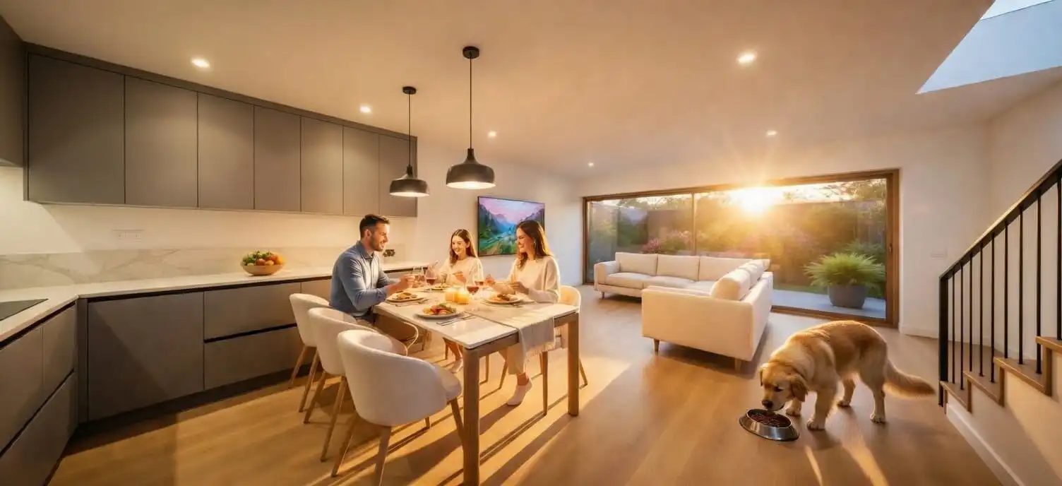 Casa adosada en venta en Calle Poeta Luis Cernuda, La Cañada de San Urbano
