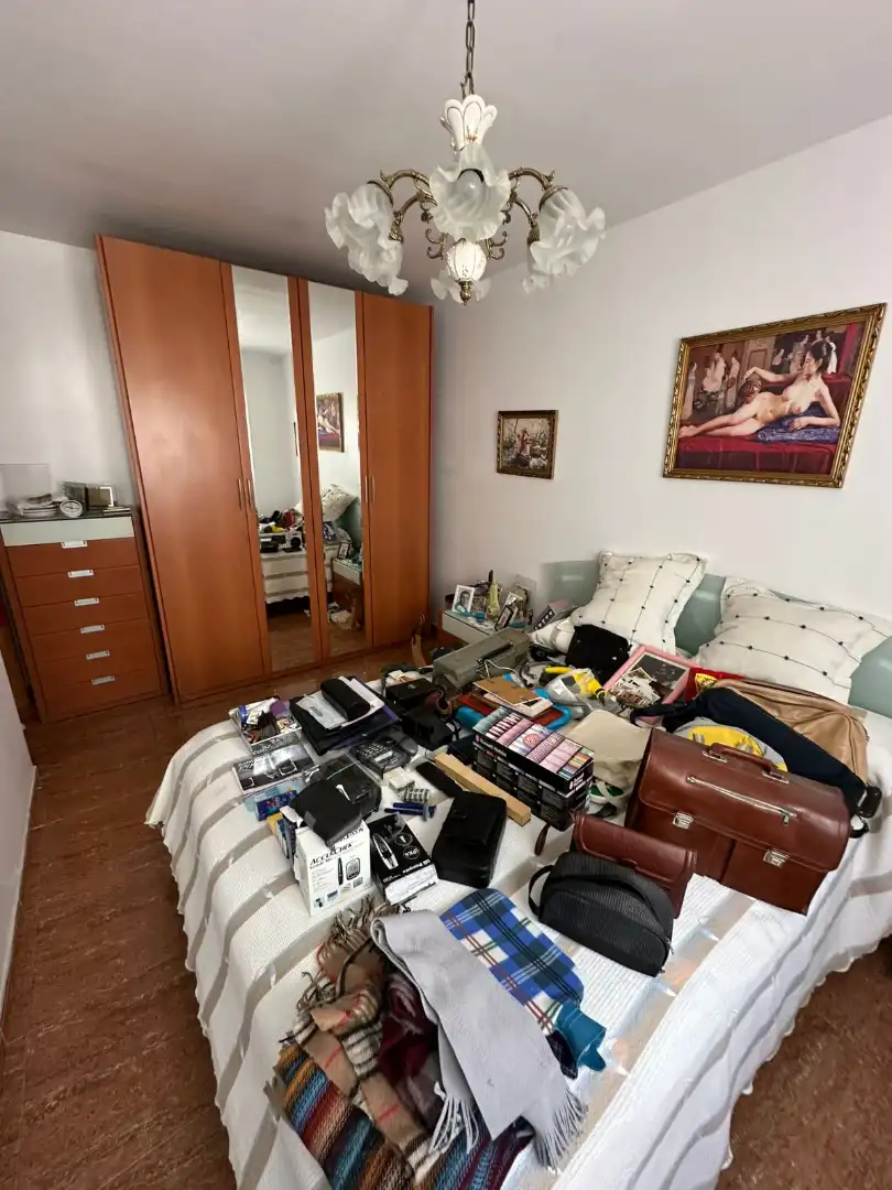 Bedroom of Flat for sale in Vinaròs  with Terrace and Furnished