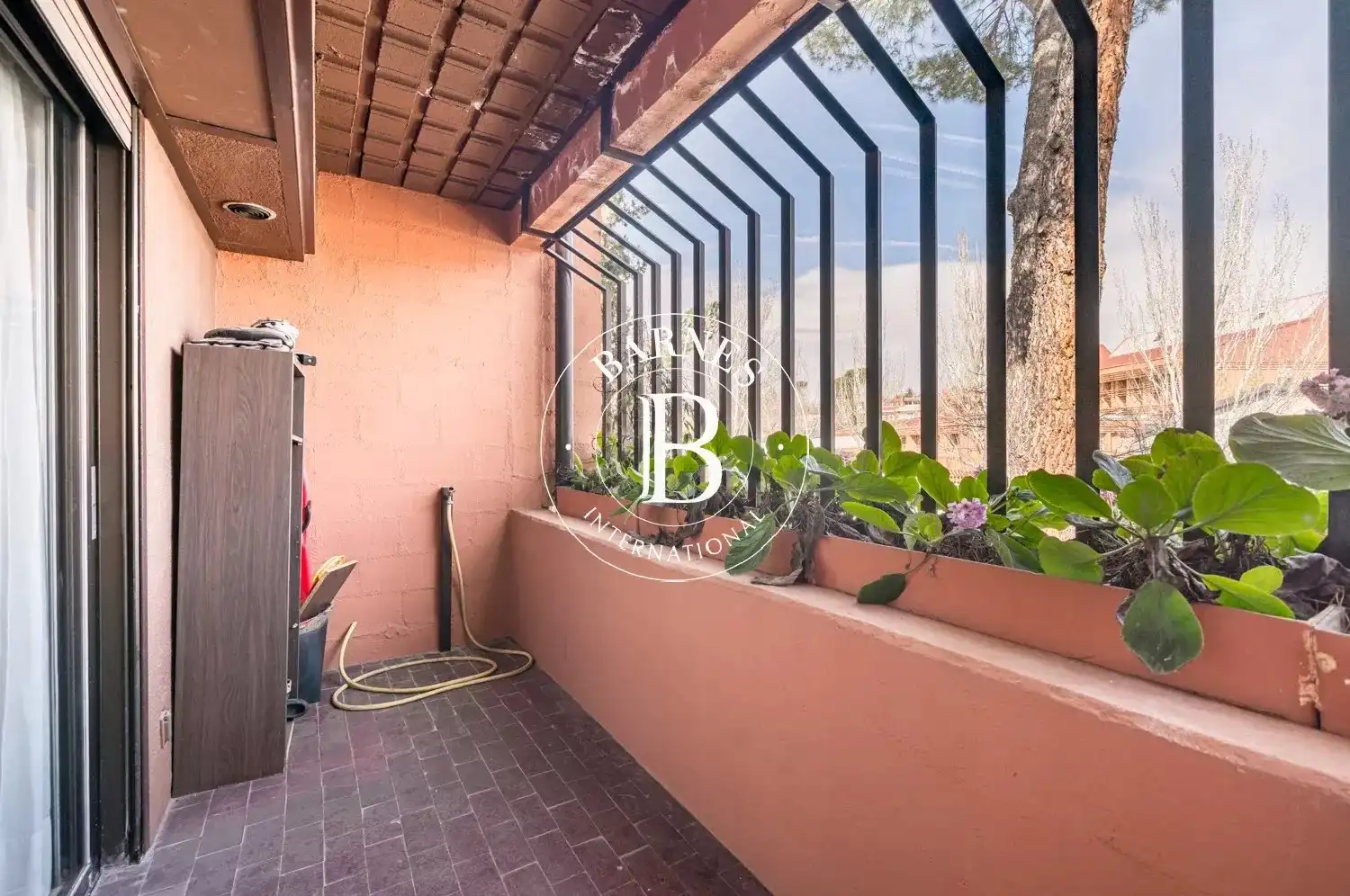 Terraza de Casa adosada en venta en Madrid con Calefacción, Jardín privado y Terraza