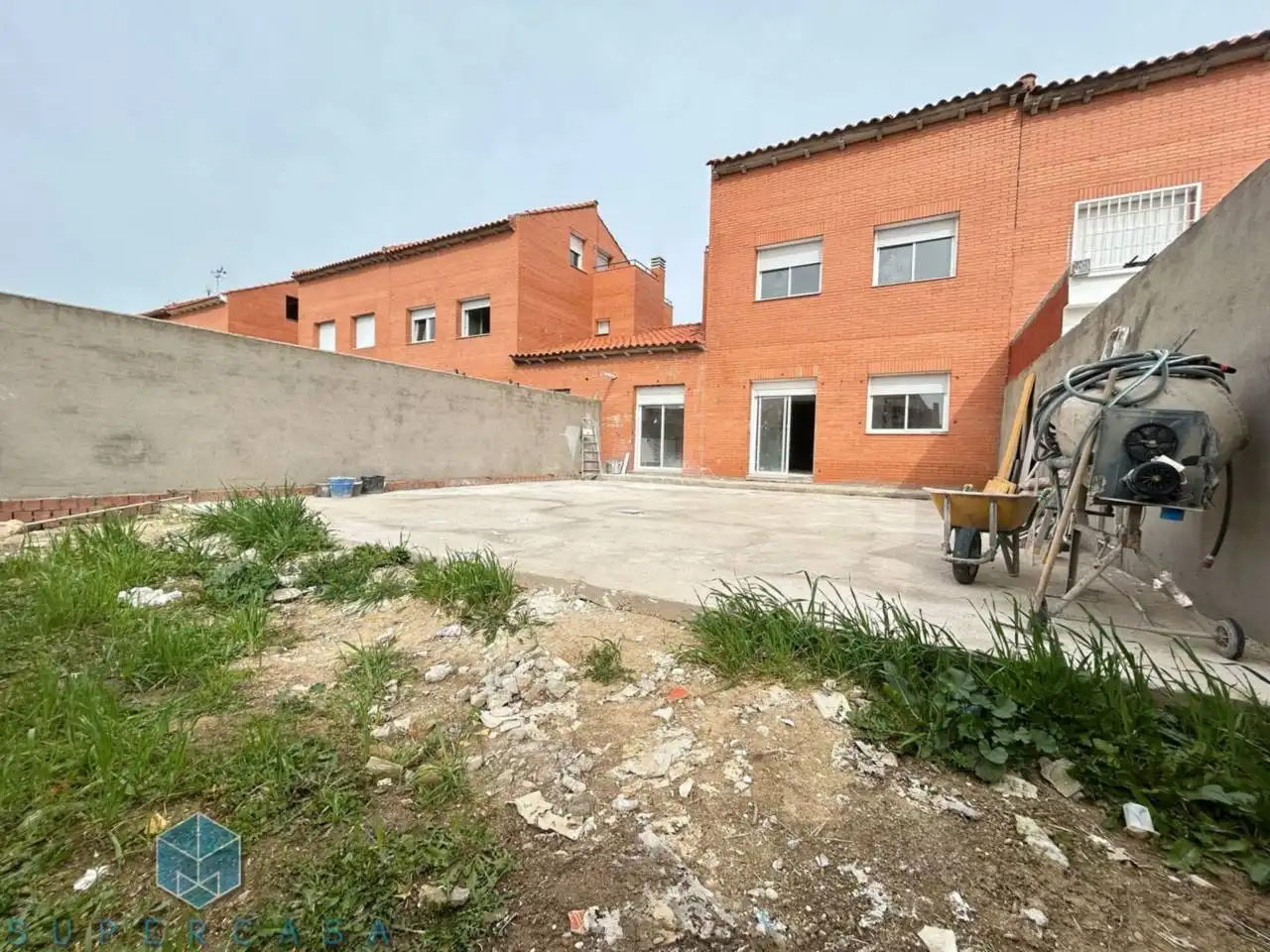 Vista exterior de Casa adosada en venta en Magán con Aire acondicionado, Terraza y Alarma