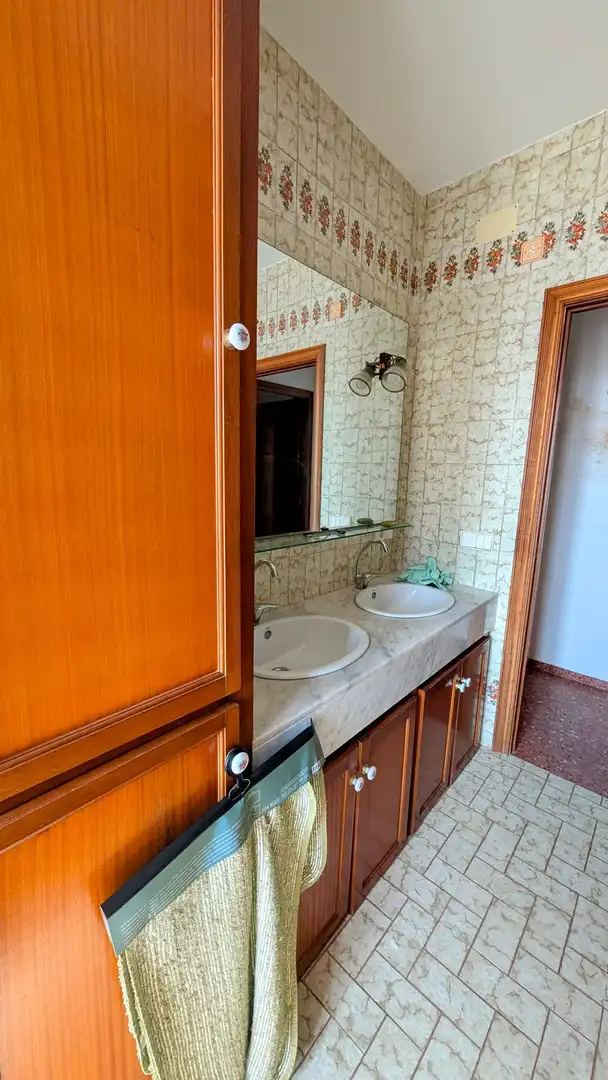 Bathroom of Flat for rent in Alaior  with Private garden and Furnished