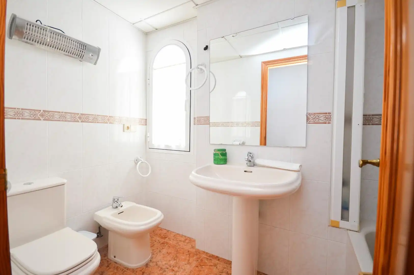 Baño de Casa o chalet en venta en Huércal de Almería con Aire acondicionado, Calefacción y Terraza