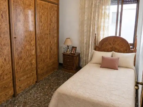 Bedroom of Flat for sale in Quart de Poblet  with Balcony
