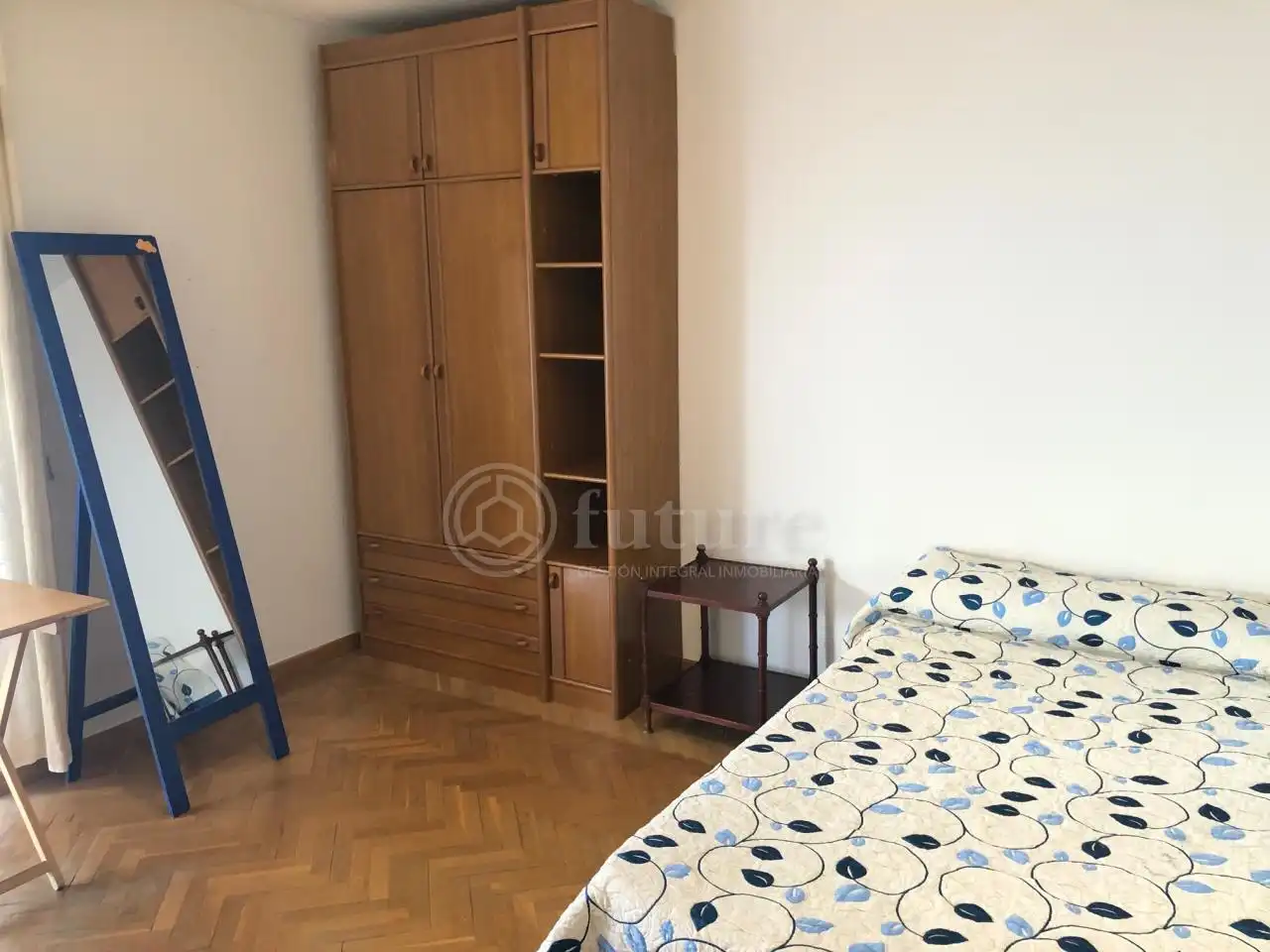 Bedroom of Duplexes for rent in Salamanca  with Heating, Parquet flooring and Storage room
