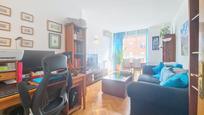 Living room of Attic for sale in  Madrid Capital  with Air Conditioner, Heating and Terrace
