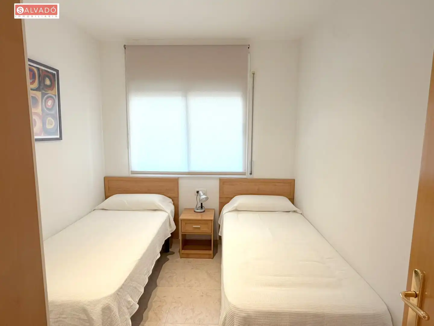 Schlafzimmer von Wohnung zum Verkauf in Calafell mit Klimaanlage, Privatgarten und Terrasse