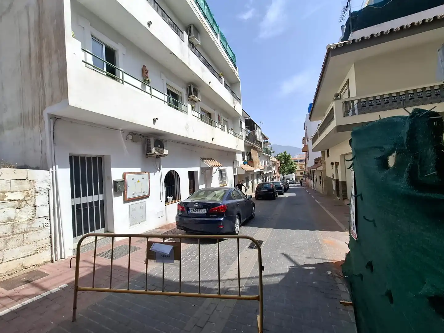 Vista exterior de Residencial en venta en Mijas
