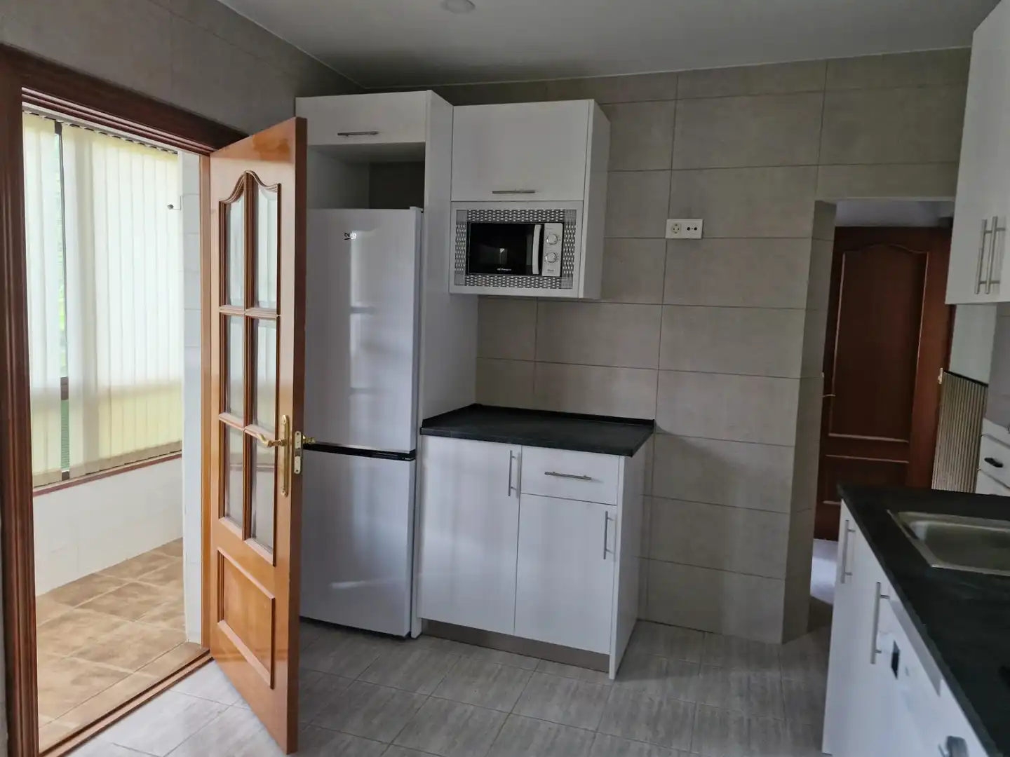 Cocina de Piso de alquiler en Barakaldo  con Calefacción, Amueblado y Horno