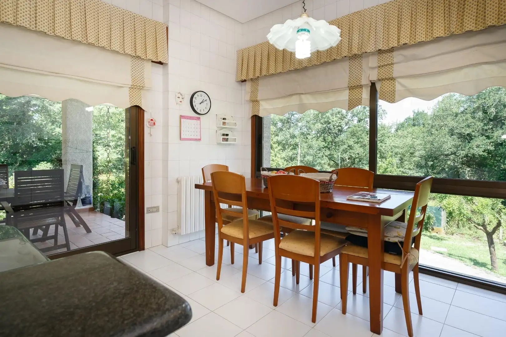 Dining room of Houses for sale in O Pereiro de Aguiar   with Heating, Private garden and Terrace