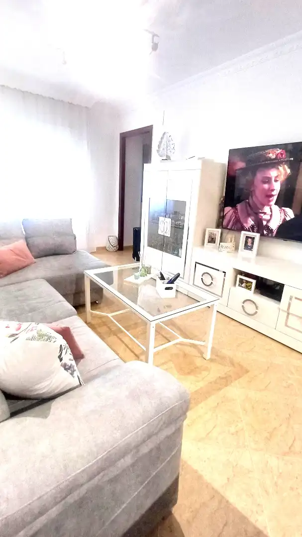 Wohnzimmer von Wohnung zum Verkauf in Huelva mit Klimaanlage