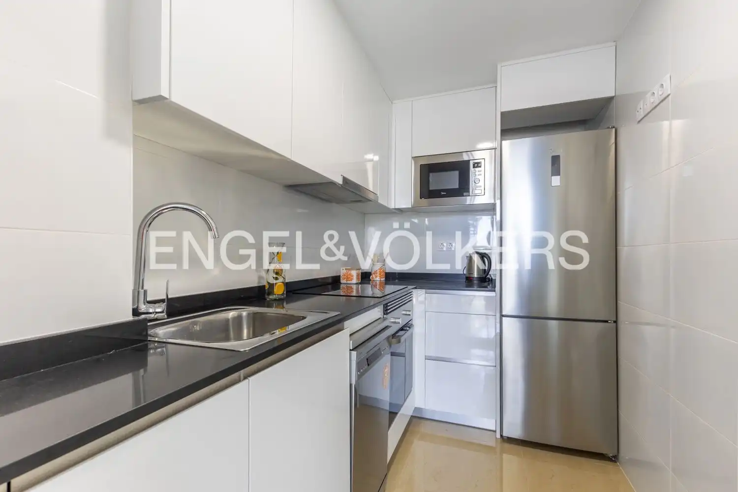 Kitchen of Flat for sale in Cabanes  with Air Conditioner, Heating and Private garden