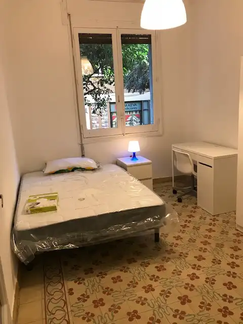 Bedroom of Flat for rent in Madrid  with Heating, Furnished and Oven