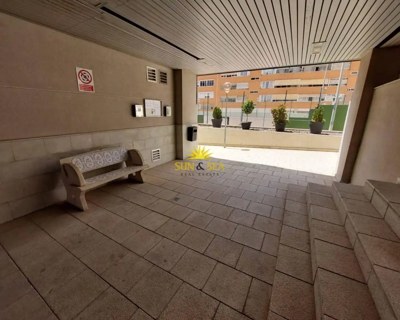 Terrassa de Pis de lloguer en Alicante / Alacant amb Aire condicionat, Calefacció i Traster