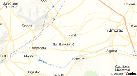 Foto 5 von Wohnung zum Verkauf in Rafal, Alicante