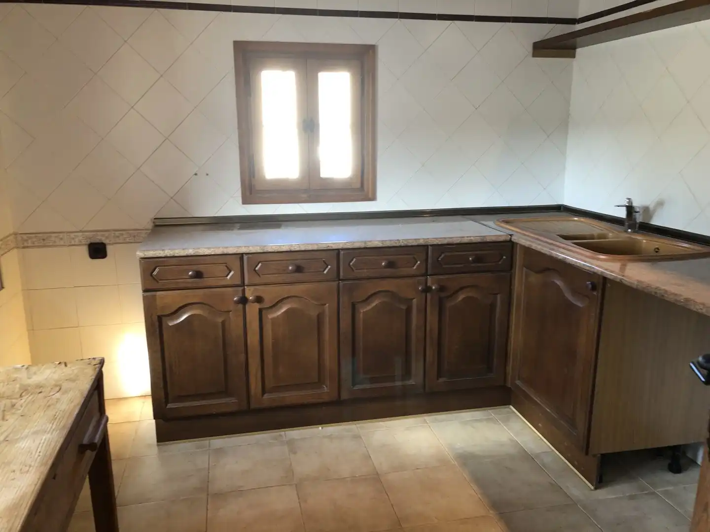 Cocina de Casa o chalet en venta en Segovia con Calefacción, Jardín privado y Trastero