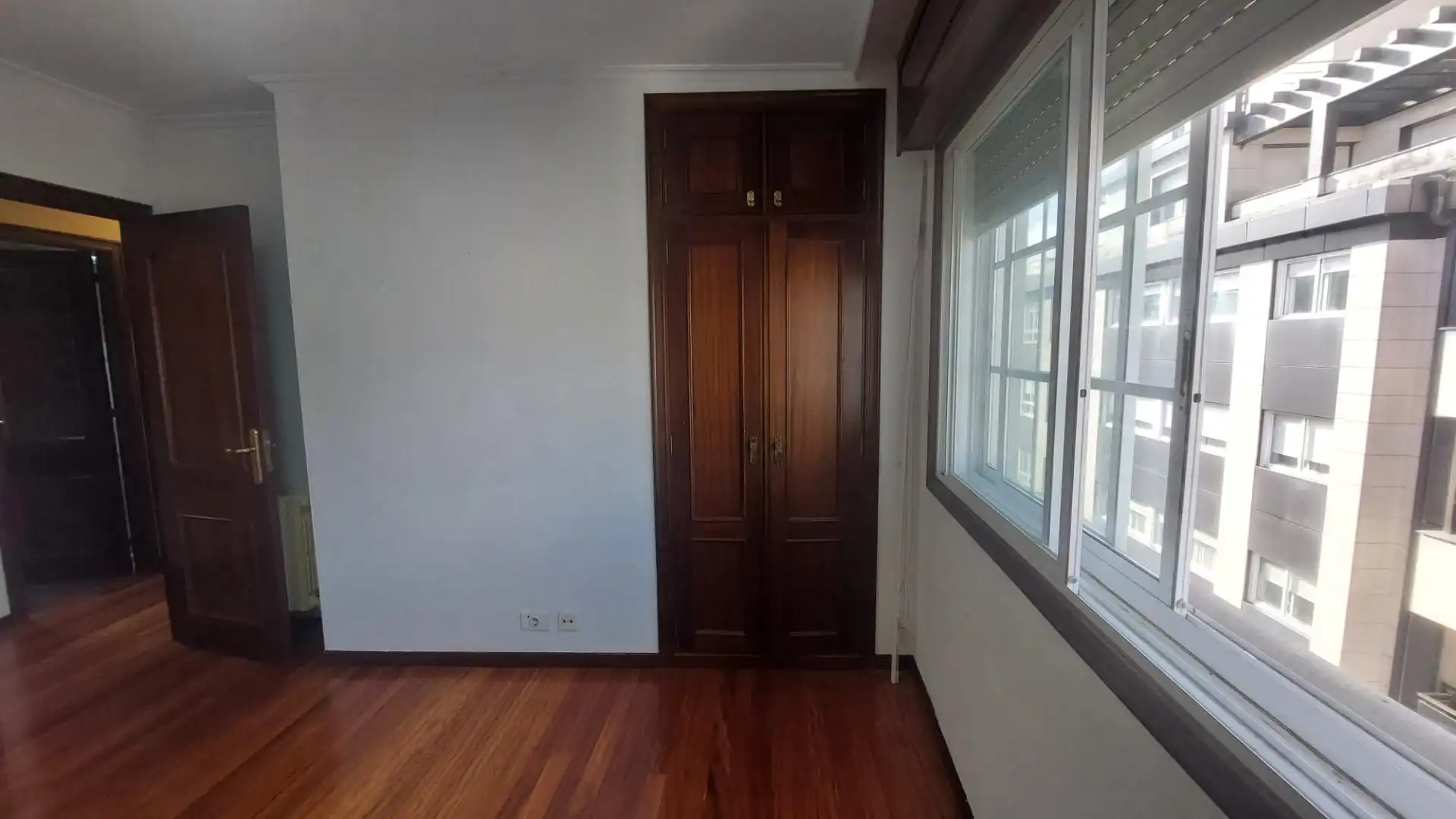 Bedroom of Flat for sale in Vigo   with Heating, Parquet flooring and Storage room