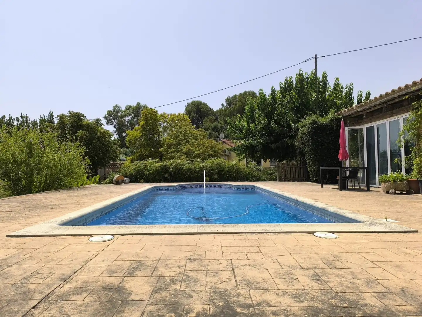 Schwimmbecken von Country house zum Verkauf in Valls mit Klimaanlage, Privatgarten und Abstellraum